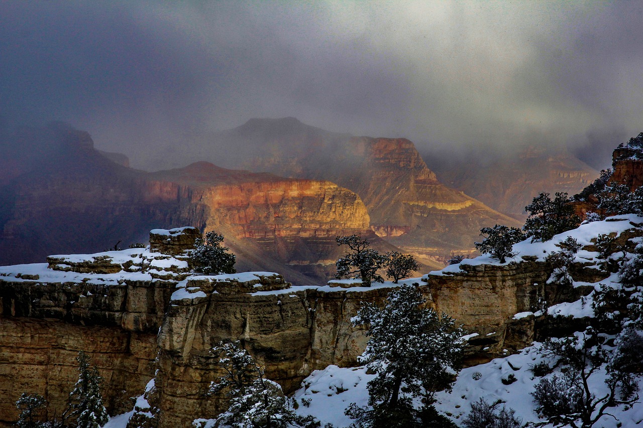 Hiking the Iconic Trails of the Grand Canyon’s South Rim